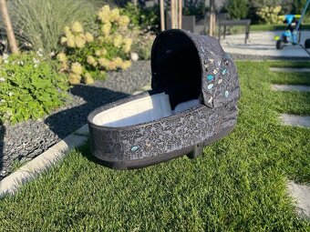 👑 CYBEX Priam 4 Jewels of Nature Rose Gold - kočárik - 4