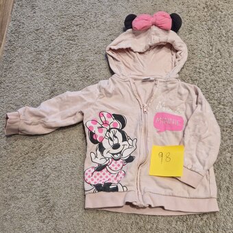 Darujem dievčenské oblečenie veľkosti prevažne 98-104 3-4 r. - 4