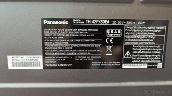 Panasonic Viera - plazma 42" uhlopriečka - 4