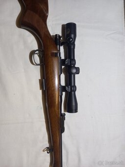 Predám malokalibrovku ČZ 452 EE ZKM - 4
