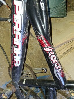 Detský bicykel Piranha - 4