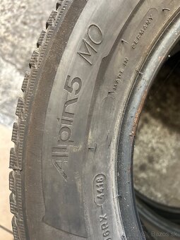 Zimné pneumatiky Michelin Alpin 5 205/60 R16 - 4