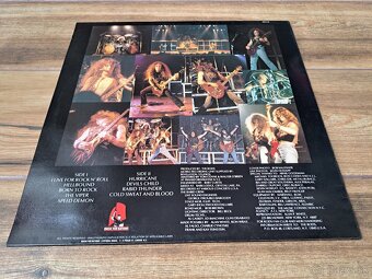 Lp THE RODS - Live - 4