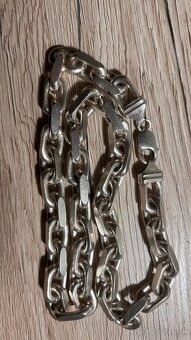 Strieborná retiazka - 4