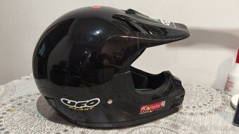 Motokrosová prilba - 4