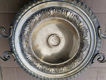 Krásny postriebreny podnos 35€ - 4