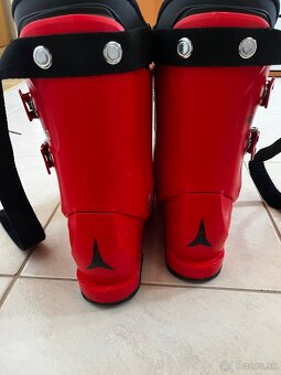 Lyžiarky Atomic JR 60 (24-24,5 veľkosť 38) - 4