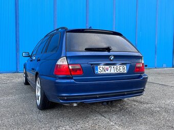 BMW E46 320d touring 2003 - 4