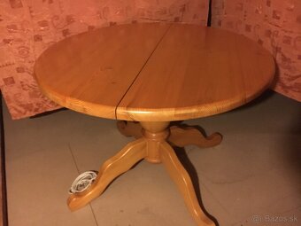 Stôl + stoličky - 4