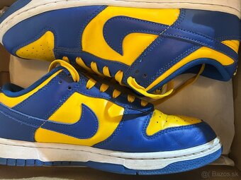 Nike Dunk Low Retro blue/yellow - 4