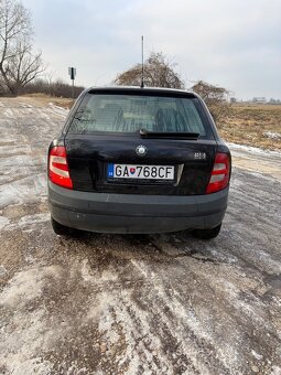 Škoda fabia - 4