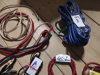 Predám audio káble - - 4