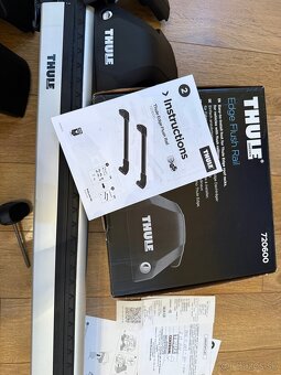 Thule wing bar Edge Flush Rail  – Touareg / Cayenne / ID.4 - 4