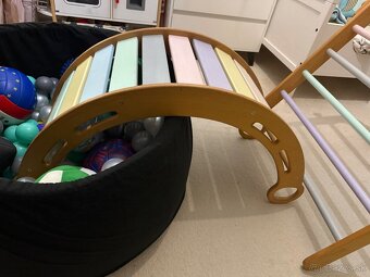 Montessori zostava - interiérové ihrisko - 4