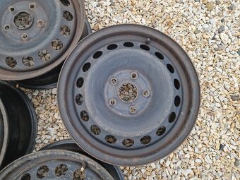 ✅️ Plechové disky 5️⃣x1️⃣1️⃣2️⃣ R1️⃣5️⃣ ❌️ - 4