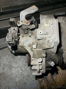 Prevodovka 1.6 tdi - 4