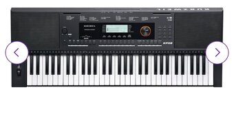 Klávesy s dynamikou Kurzweil KP110 - 4