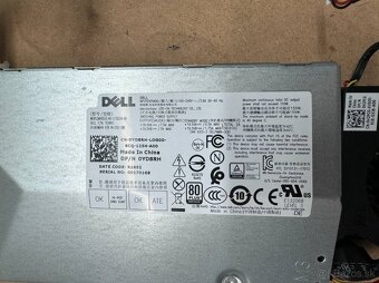 Predám použitý zdroj do počítača AIO DELL 7460 - 4