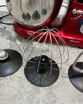 Kuchynský robot DELIMANO PRO 1000w červený - 4