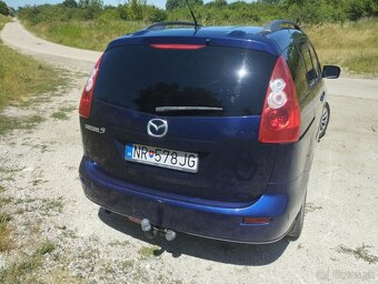 Mazda 5. 1.8 7 miestna Ťažné - 4