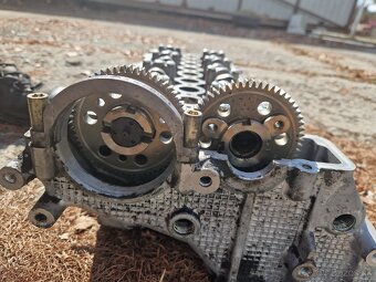 Bmw E46 320D 110kw M47  Eu4 hlava - 4