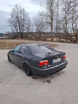 BMW E39 525d manual M - 4
