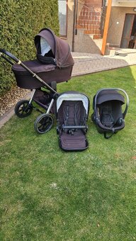 Detský kočík zopa move cross 2 - 4