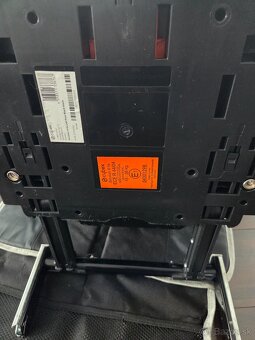 Autosedačka Cybex Solutions X-fix 15-36 kg - 4