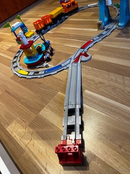 Lego Duplo Nákladný vlak - 4