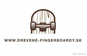 NOVÝ - Predám profesionálny drevený fingerboard - 4