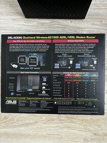 Predám Asus DSL-AC68U Wireless-AC1900 - 4