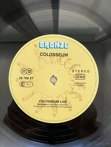 LP Colosseum ‎– Colosseum Live - 4