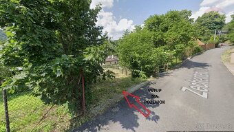 PREDAJ: Stavebný pozemok priamo v centre mesta Kremnica_400m - 4