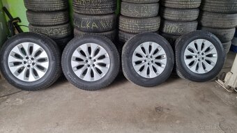 Range Rover - alu disky s pneu - 4