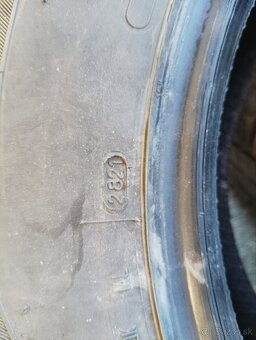Predám pneumatiky 255/70 r16 - 4
