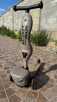Kolobežka a odrážadlo Scoot And Ride - 4