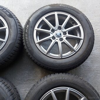 16"Elektróny RC Brock 5x112 Škoda Volkswagen - 4