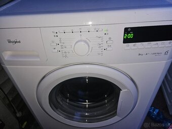 Práčka Whirlpool plne Funkčná aj Dovozom - 4