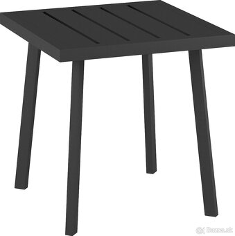 Záhradný/balkónový nábytok + obal - 4