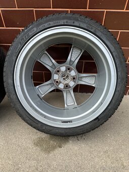 R18 5x 114,3 alu disky - 4