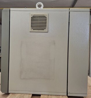 Rack 19" + rozvádzač - 4