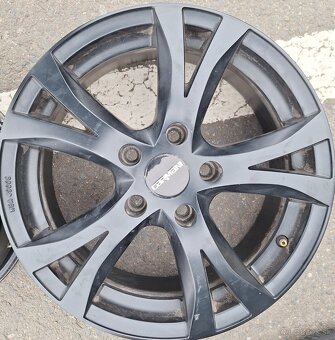 alu kola 7Jx16 ET45 - 4