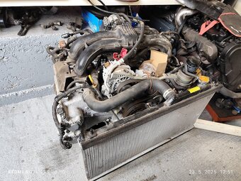Subaru XV 2.0i motor FB 20 110kw tv. 2016 - 4