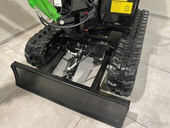 Mini rýpadlo, minibager - HOFMAN SUKI T10 - 4