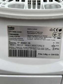 Sušička BEKO - 4