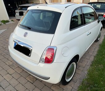 Fiat 500 1.2 Benzin, Panorama, Vintage Style - 4