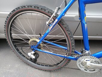 horský bicykel VECTOR,26"kolesá,20"rám, Odpružený - 4