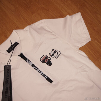 Karl Lagerfeld dámske polo šaty - 4