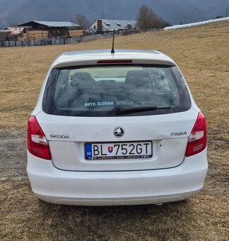 ŠKODA FABIA 2 55kw - 4