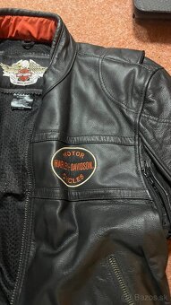 Harley Davidson kožená bunda - 4